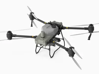  DJI Agras T50 Agricultural Drone with Dual Radar 