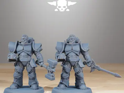 Socratis Melee Infantry 3D print model