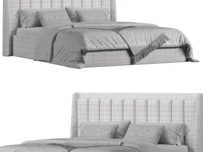 GUILLER BED BY EVANYROUSE COLLECTION 3D model