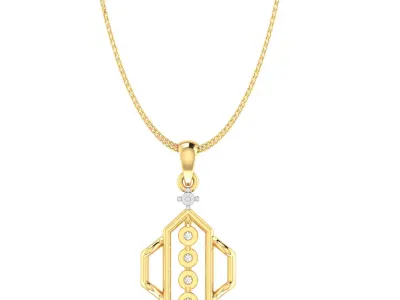 Light weight ring earrings pendant set 3dm stl 4 renders model  3D print model