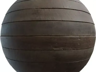 Aged Dark Plank Deck  Texture