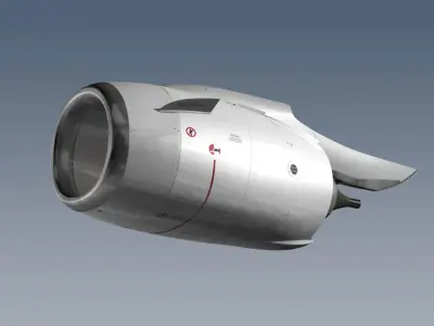  CFM56-7B Jet Engine Lite 