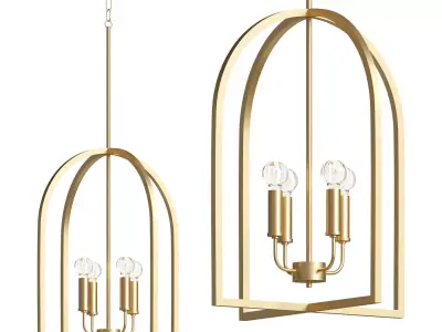 Lawson Pendant Light 3D model