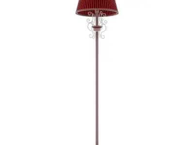  Floor lamp Driana 3D model