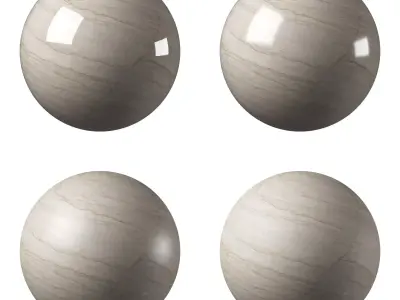 Marble Material and Porcelain Stoneware Tiles - Set 19 Texture