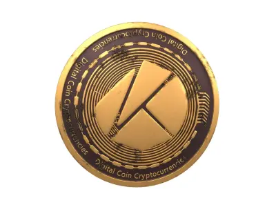 Klaytn Coin v3 002 3D model