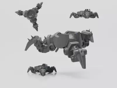 Karni Feet Vore 3D print model