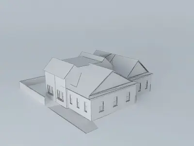 Large House 3D model