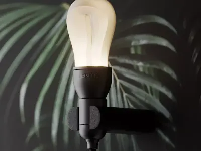 LLOT LLOV and PLUMEN Lightbulb 3D model