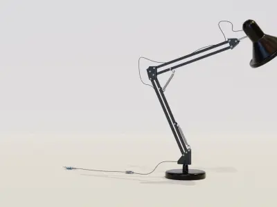 Work Lamp 3D model