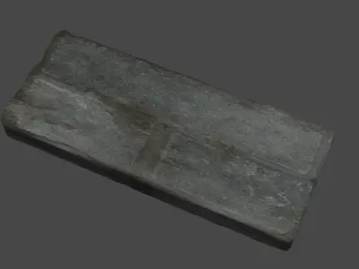 stone tile stone brick 3D model