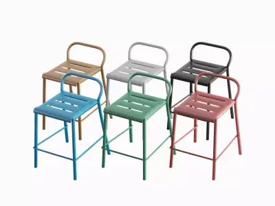 Modern Stool Pack B