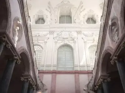 Royal Lobby With Stairs 3D model