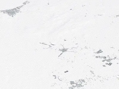 Barranquilla Colombia City Landscape 3D Model 3D model