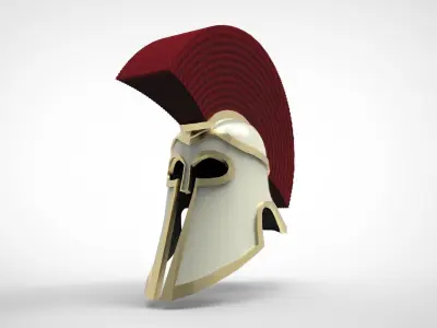 war helmet 1 3D model