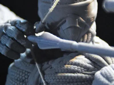 Crysis 3 Nanosuit V2   3D Printable for FDM and  Resin Printers 3D print model