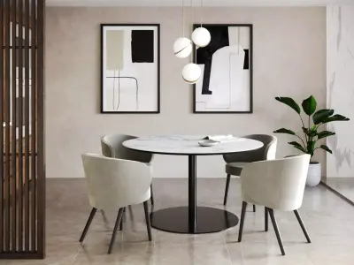 Dining Room Table 3D model