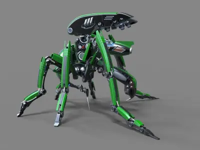  Robot mosquito 3D model