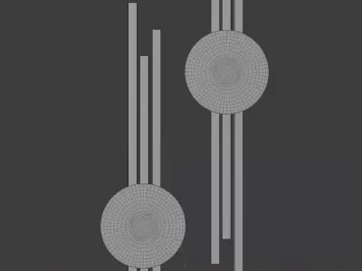 Luxora Wall deco Free 3D model