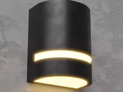 Modern Lamp Design Free 3D model purchase