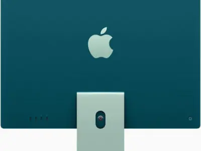 Apple iMac  3D model