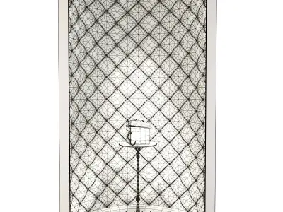 Christmas Adult Store Showcase 3D model