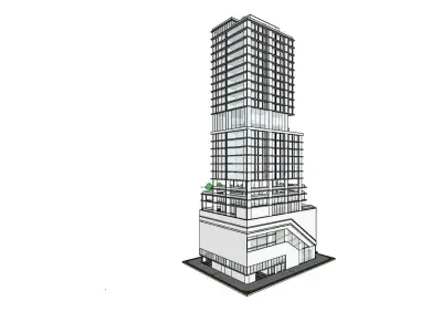 Grandlife Condominium 3D model