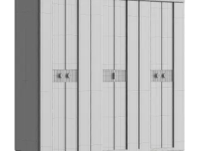 Wardrobe Bellona Pesaro 3D model