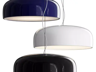 Flos Smithfield Suspension 3D model