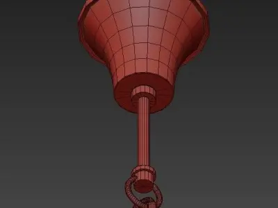 Chandelier Romano 3D model