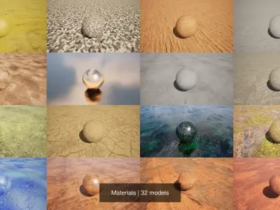 32 Materials Texture