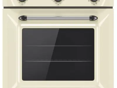 SMEG kitchen appliance collection 3D model