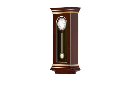 Clock pendulum 3D model