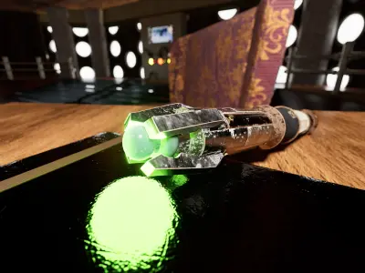 11th Doctors Sonic Screwdriver 3D model