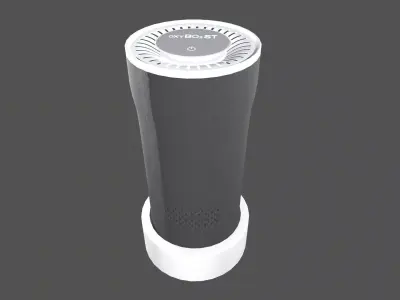 Air Purifier Low-poly 3D model