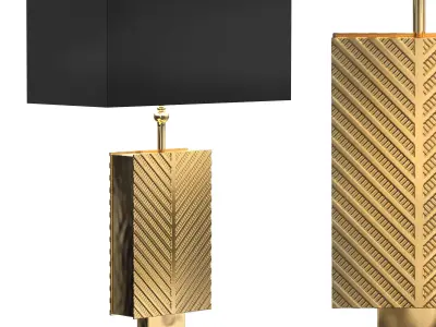 Opera Table Lamp 3D model