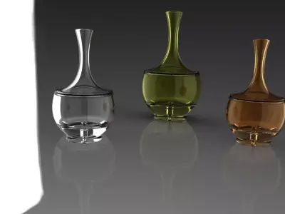 472 Lamp Base Free 3D model