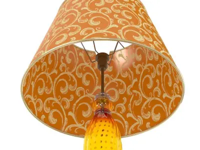 Arte Di Murano Viola Floor lamp 3D model