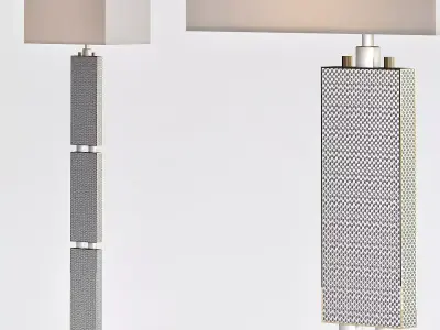 Graham Floor Lamp Arteriors 3D model