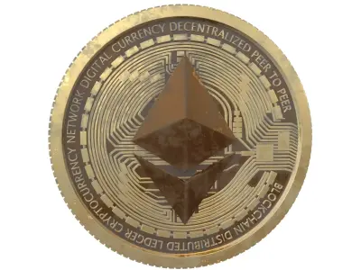 Ethereum v9 009 3D model