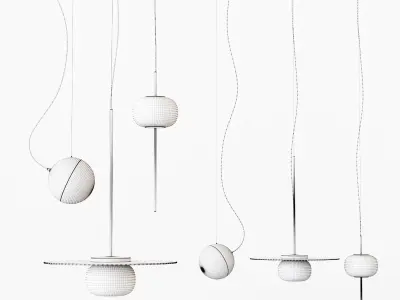 Milan Iluminacion Lamps  Astros Half Knock 3D model