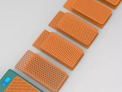 Power Bank 20K mah with All inter changeable design 3D print model