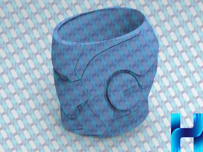 Iron Man Matte  3D model