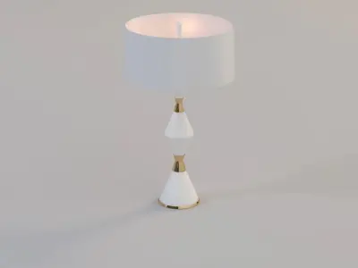 Arteriors Home Adair Lamp 3D model