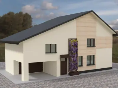 House od Warot 3D model