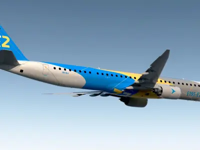  Embraer E-Jet E195-E2 