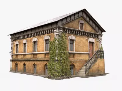 Dwelling House 3D model