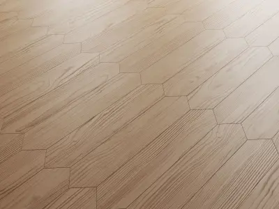 Matita modular geometric wood floor By Foglie D Oro Texture