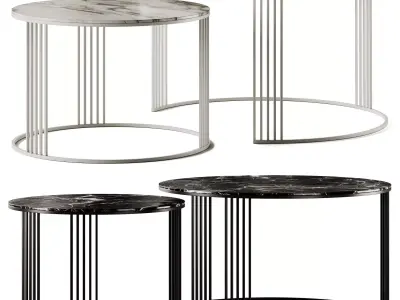 Casalgrande Padana Twice Coffee Table 3D model