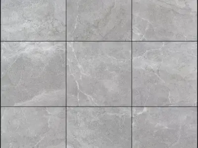 Peronda Lucca Floor Grey 900x900 Set 2 3D model